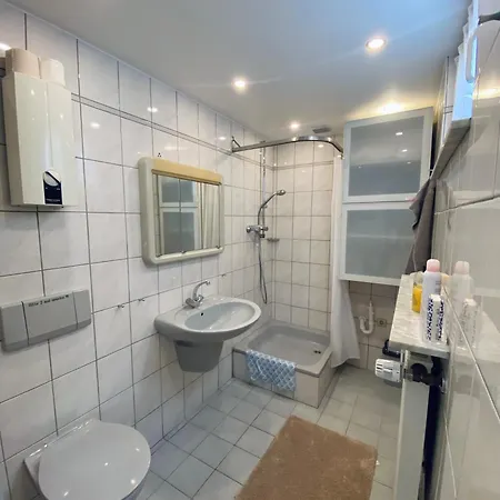 Helles, Gepflegtes Souterrain In Ruhiger Lage Daire *