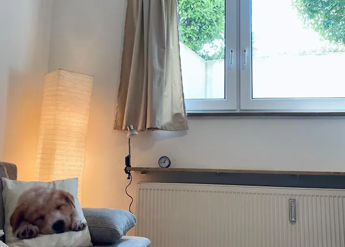 Helles, Gepflegtes Souterrain In Ruhiger Lage 杜塞尔多夫